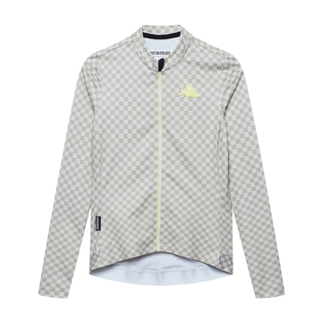 Café du Cycliste Constance Women's Midweight Jersey Radtrikot langarm Puddle