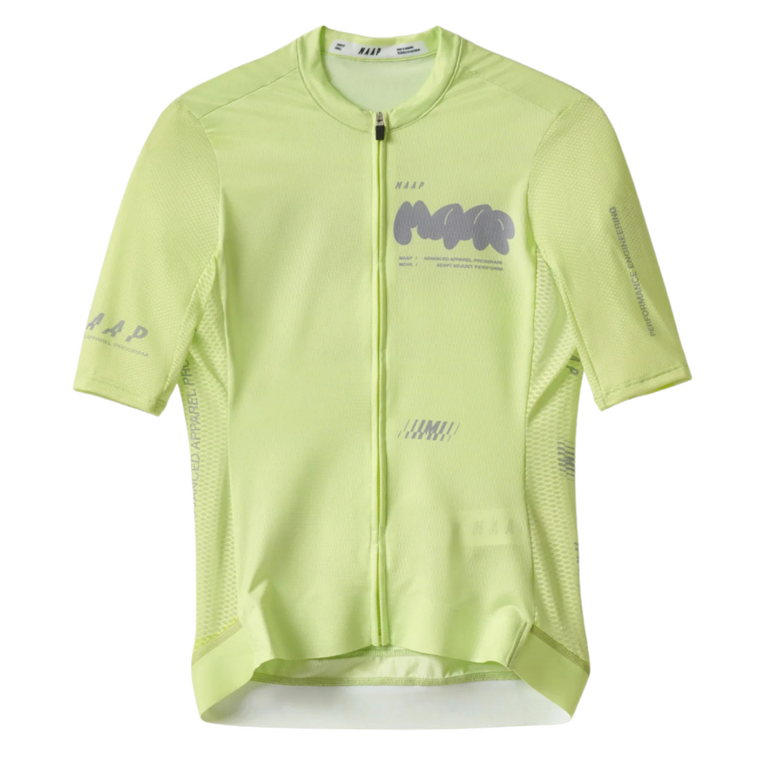 Maap Women's Aerate Pro Air Jersey 3.0 Radtrikot Shadow Lime