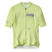 Maap Women's Aerate Pro Air Jersey 3.0 Radtrikot Shadow Lime