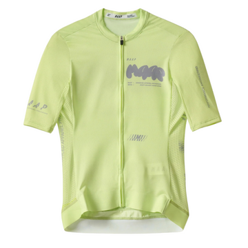 Maap Women's Aerate Pro Air Jersey 3.0 Radtrikot Shadow Lime