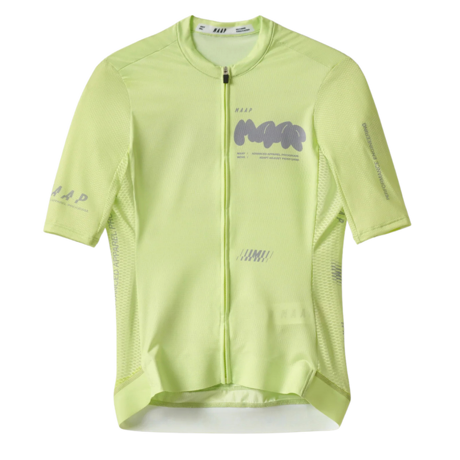 Maap Women's Aerate Pro Air Jersey 3.0 Radtrikot Shadow Lime
