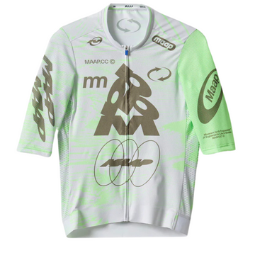 Maap Men's Chroma Pro Air Jersey 3.0 Radtrikot Lime Crush