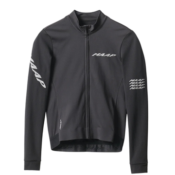 Maap Men's Emerge Thermal LS Jersey Radtrikot langarm Black