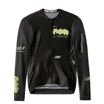 Maap Women's Women's Aerate Pro Air LS Jersey 3.0 Radtrikot langarm Black