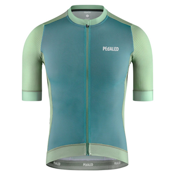 Pedaled Element Men's Jersey Radtrikot Light Green