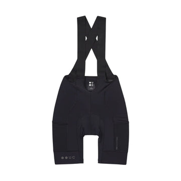 Universal Colours Mono Cargo Women's Bib Shorts 2.0 Radhose Black