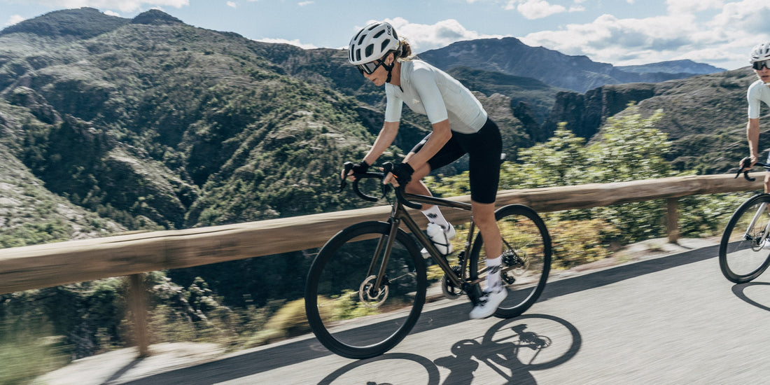 Café du Cycliste Women's Superlight Jersey Vinciane Radtrikot Jadeite