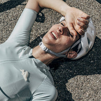 Café du Cycliste Women's Superlight Jersey Vinciane Radtrikot Jadeite