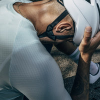 Café du Cycliste Men's Superlight Jersey Vinciane Radtrikot Jadeite