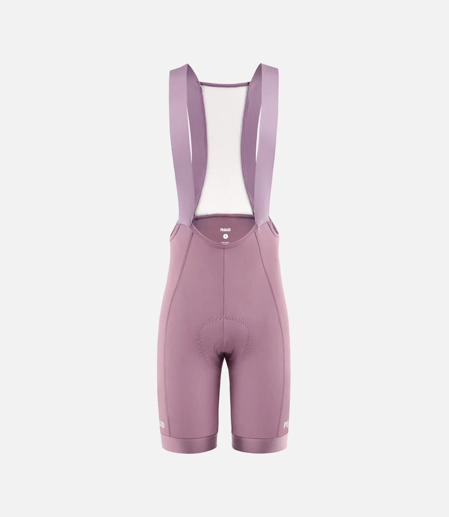 Pedaled Element Women's Bib Shorts Trägerhose Lilac