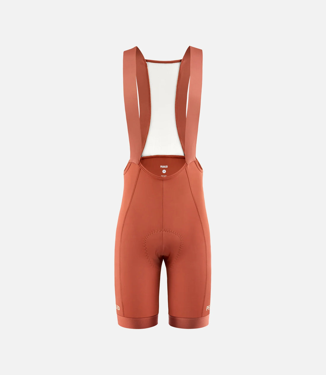 Pedaled Element Women's Bib Shorts Trägerhose Orange