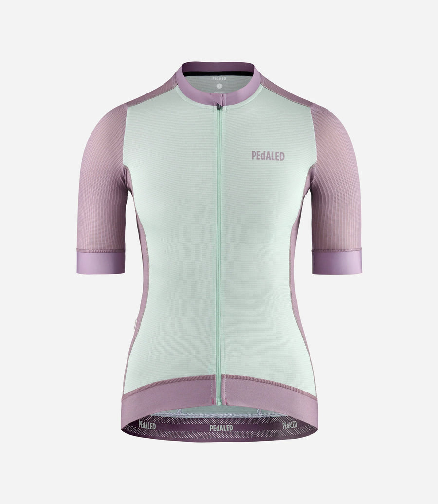 Pedaled Element Women's Jersey Radtrikot Lilac