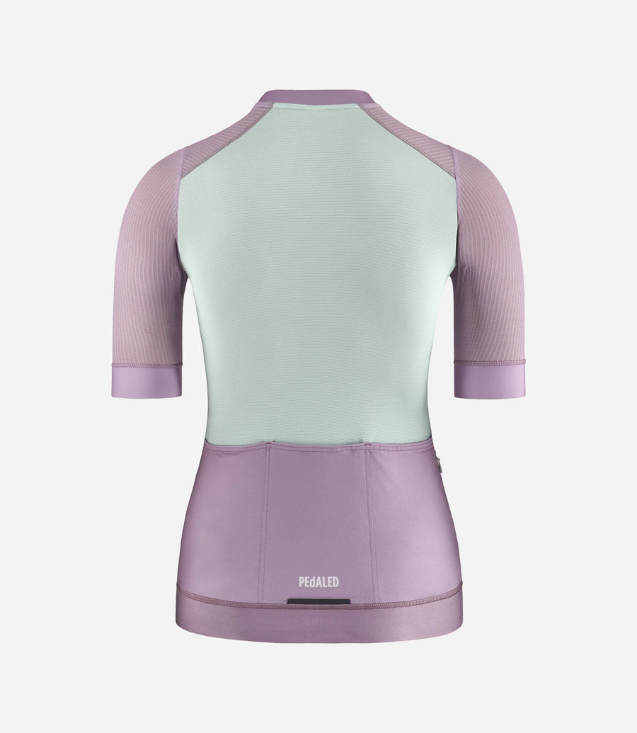 Pedaled Element Women's Jersey Radtrikot Lilac