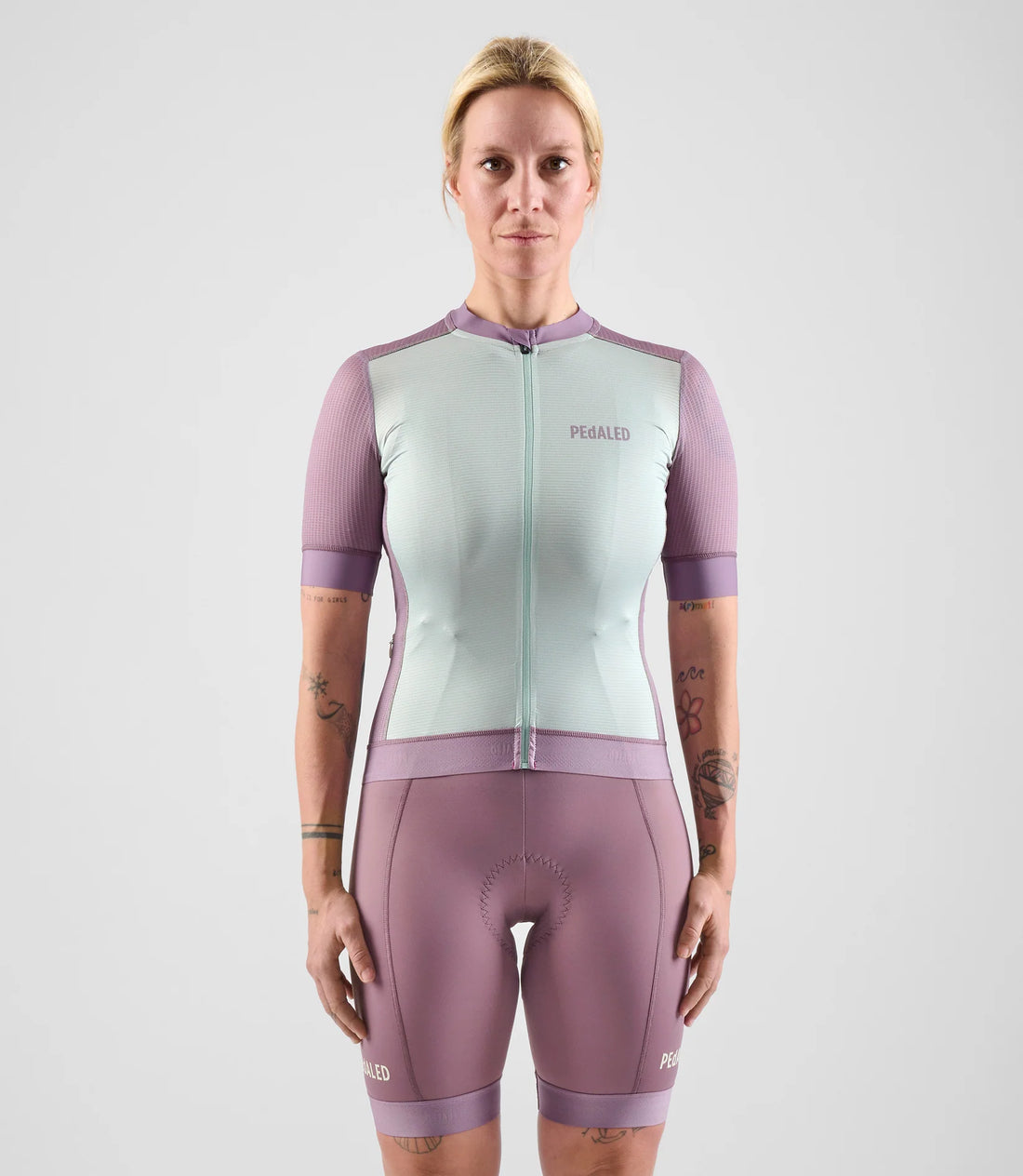Pedaled Element Women's Jersey Radtrikot Lilac