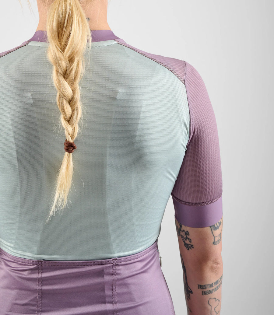 Pedaled Element Women's Jersey Radtrikot Lilac