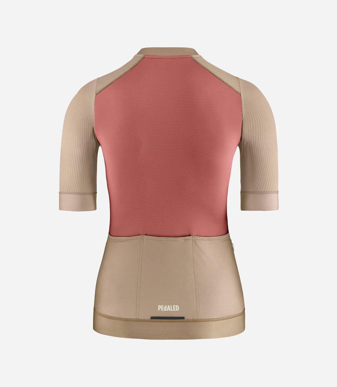 Pedaled Element Women's Jersey Radtrikot Brown