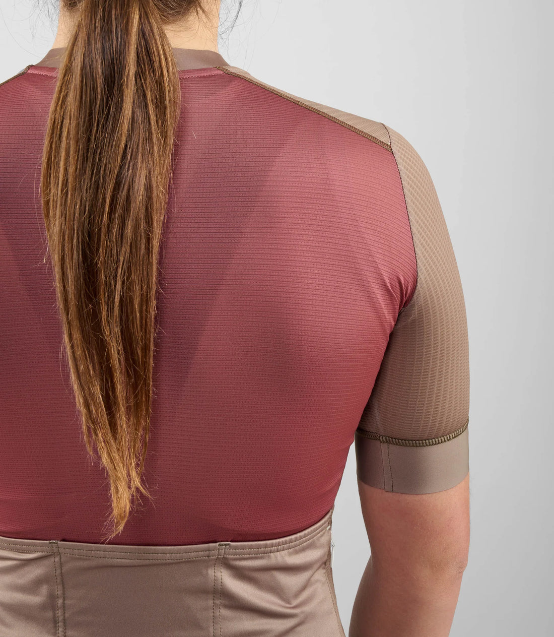 Pedaled Element Women's Jersey Radtrikot Brown