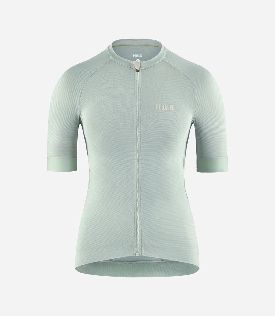 Pedaled Element Lightweight Women's Jersey Radtrikot Light Blue