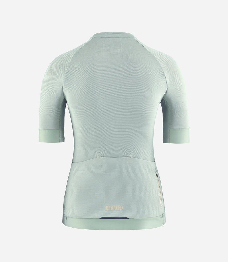 Pedaled Element Lightweight Women's Jersey Radtrikot Light Blue