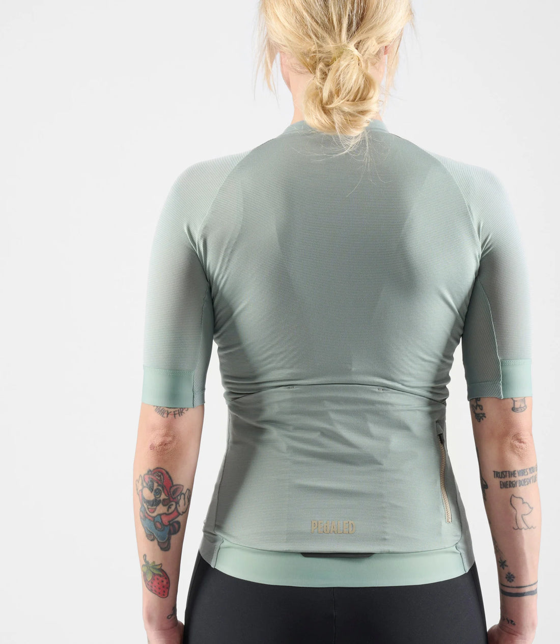Pedaled Element Lightweight Women's Jersey Radtrikot Light Blue