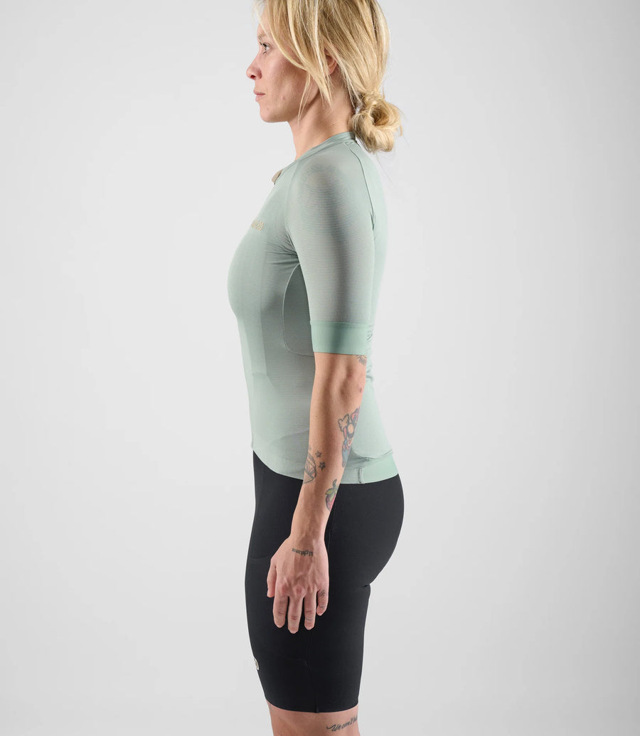 Pedaled Element Lightweight Women's Jersey Radtrikot Light Blue