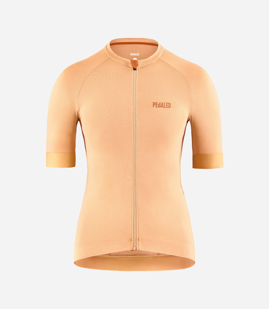 Pedaled Element Lightweight Women's Jersey Radtrikot Orange