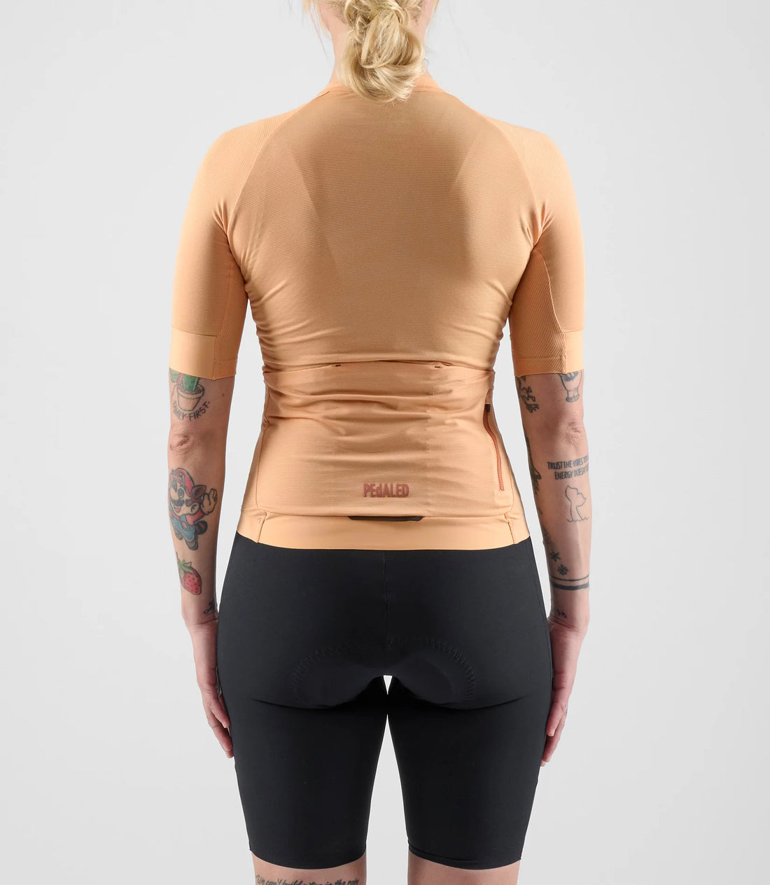 Pedaled Element Lightweight Women's Jersey Radtrikot Orange