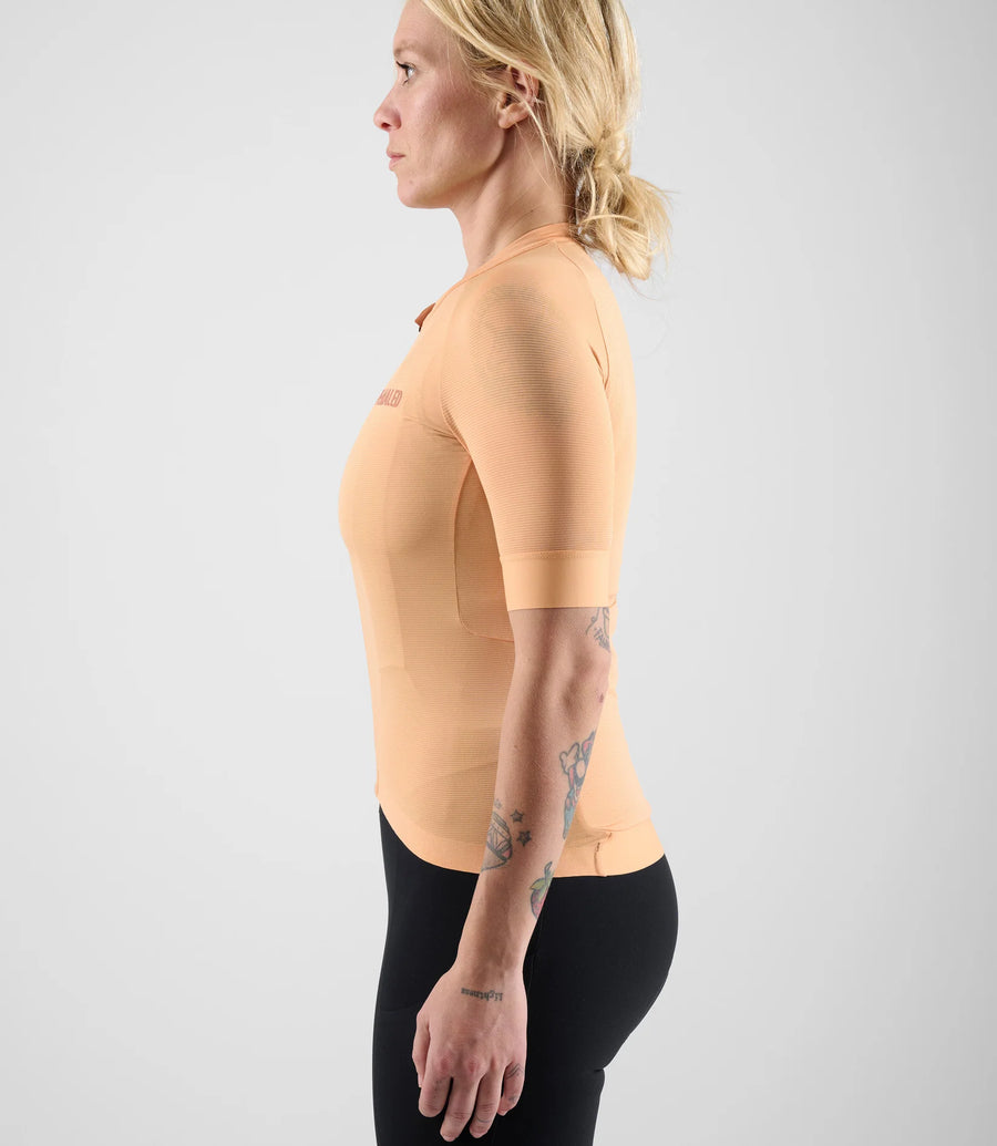 Pedaled Element Lightweight Women's Jersey Radtrikot Orange