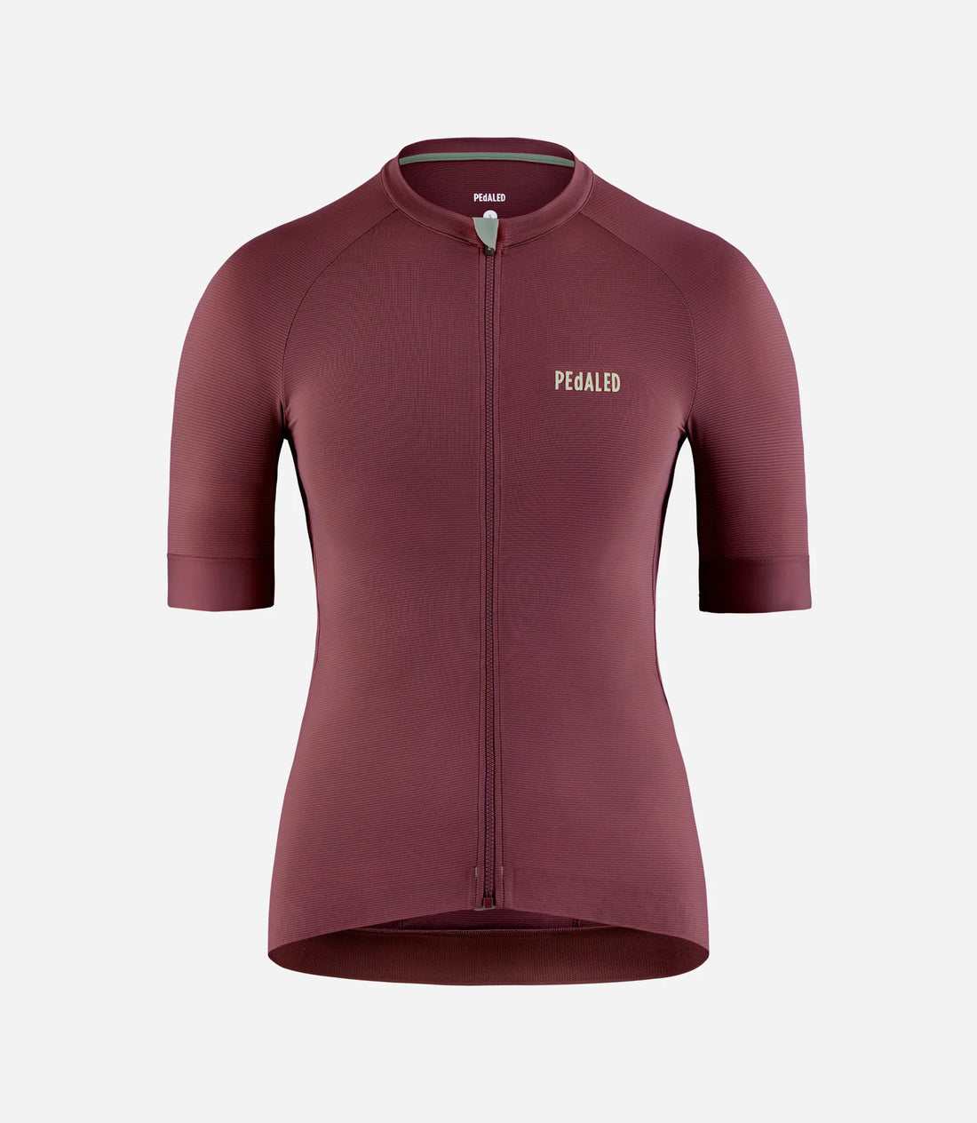 Pedaled Element Lightweight Women's Jersey Radtrikot Burgundy
