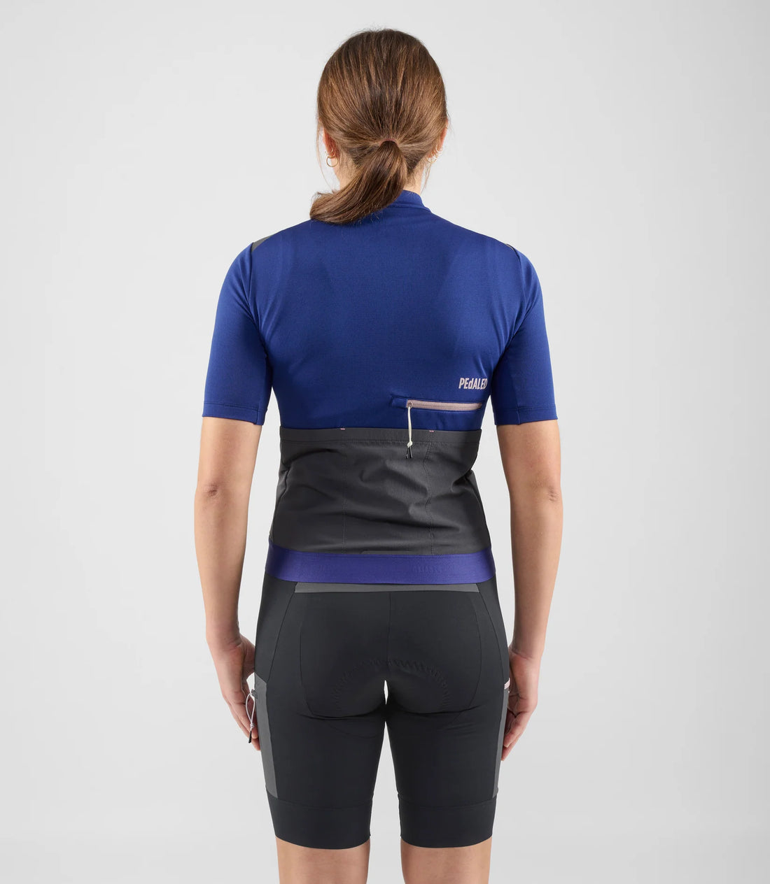 Pedaled Odyssey Merino Women's Jersey Radtrikot Blue