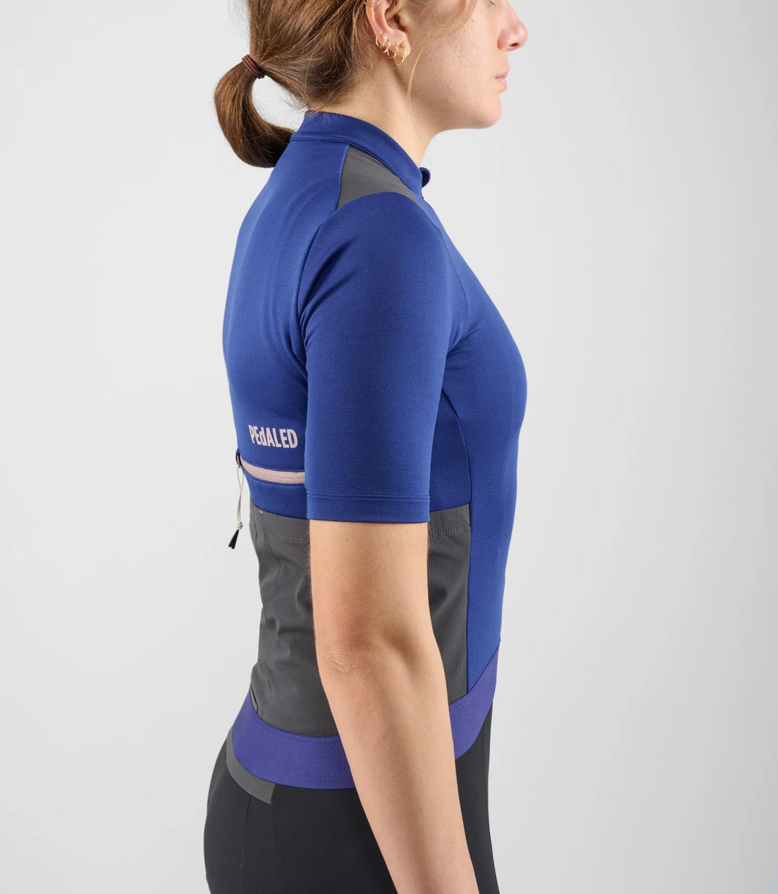 Pedaled Odyssey Merino Women's Jersey Radtrikot Blue