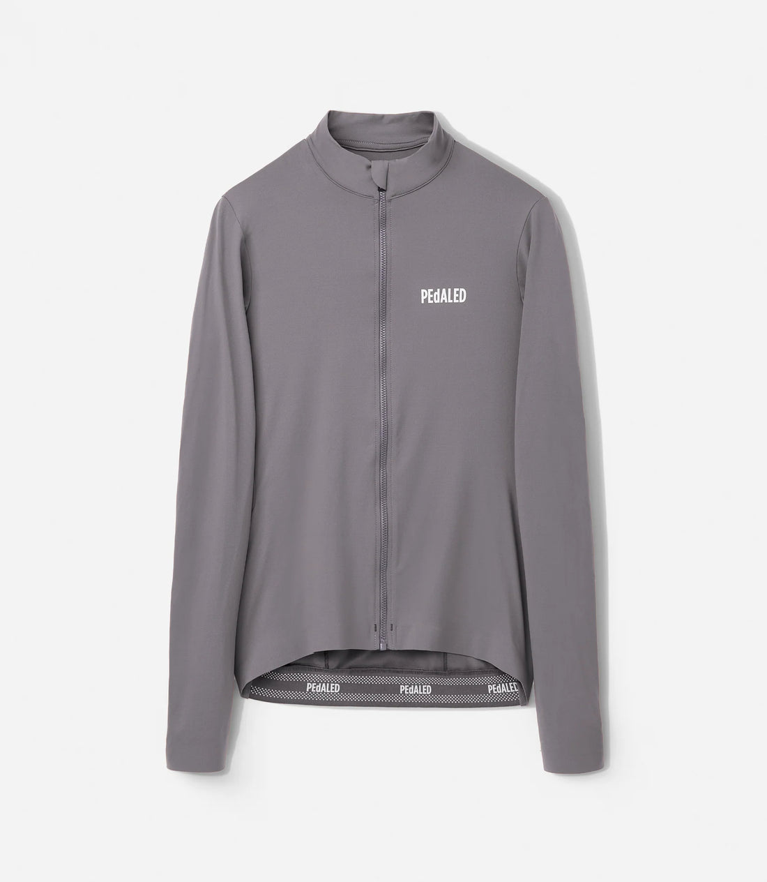 Pedaled Element Women's Long Sleeve Jersey Radtrikot langarm Grey