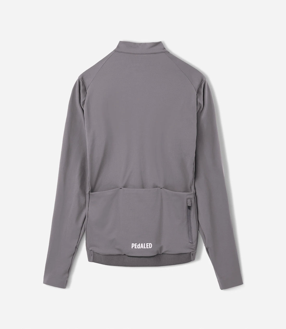 Pedaled Element Women's Long Sleeve Jersey Radtrikot langarm Grey