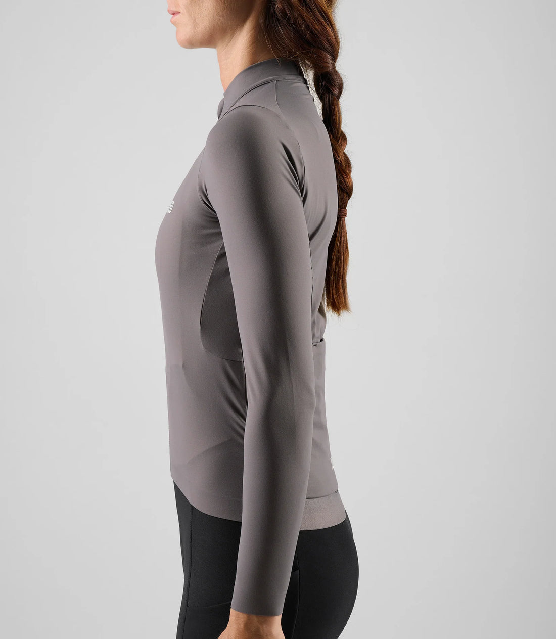 Pedaled Element Women's Long Sleeve Jersey Radtrikot langarm Grey