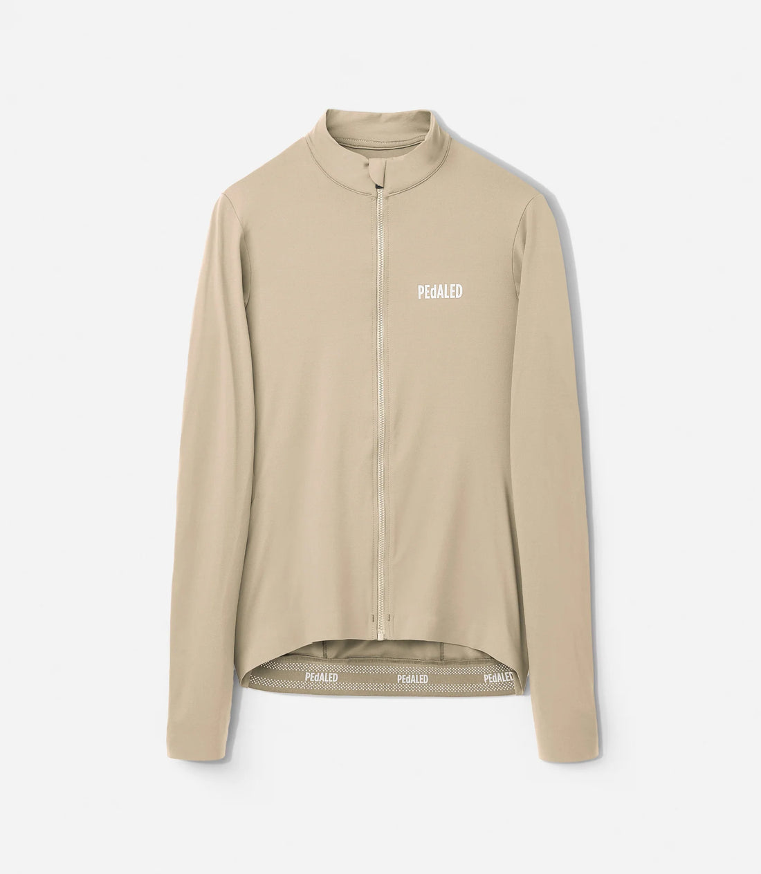 Pedaled Element Women's Long Sleeve Jersey Radtrikot langarm Beige