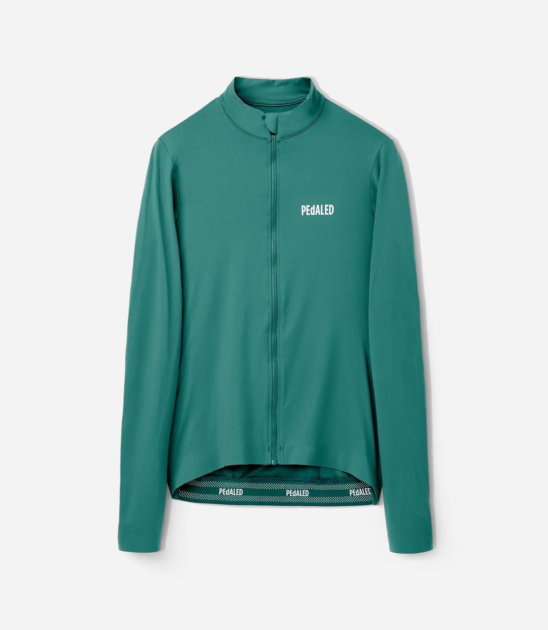 Pedaled Element Women's Long Sleeve Jersey Radtrikot langarm Teal