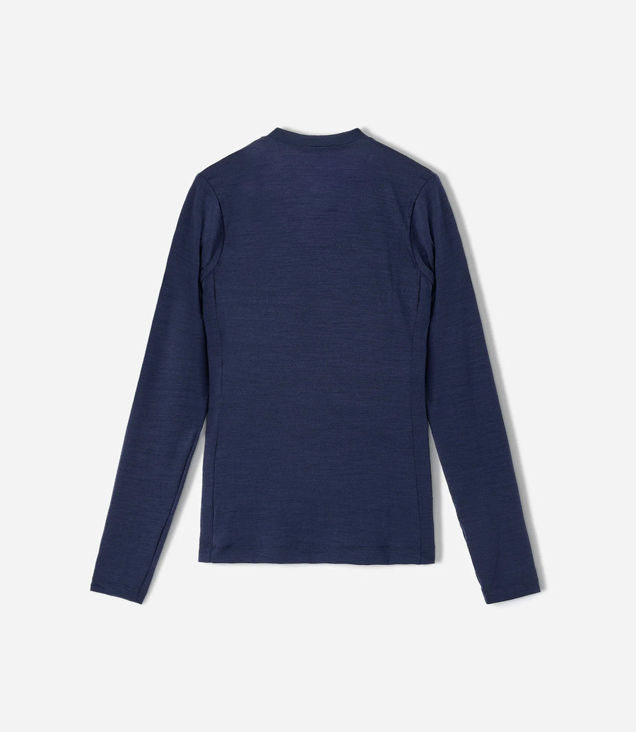Pedaled Element Merino Wome's Base Layer Radunterhemd langarm Dark Navy