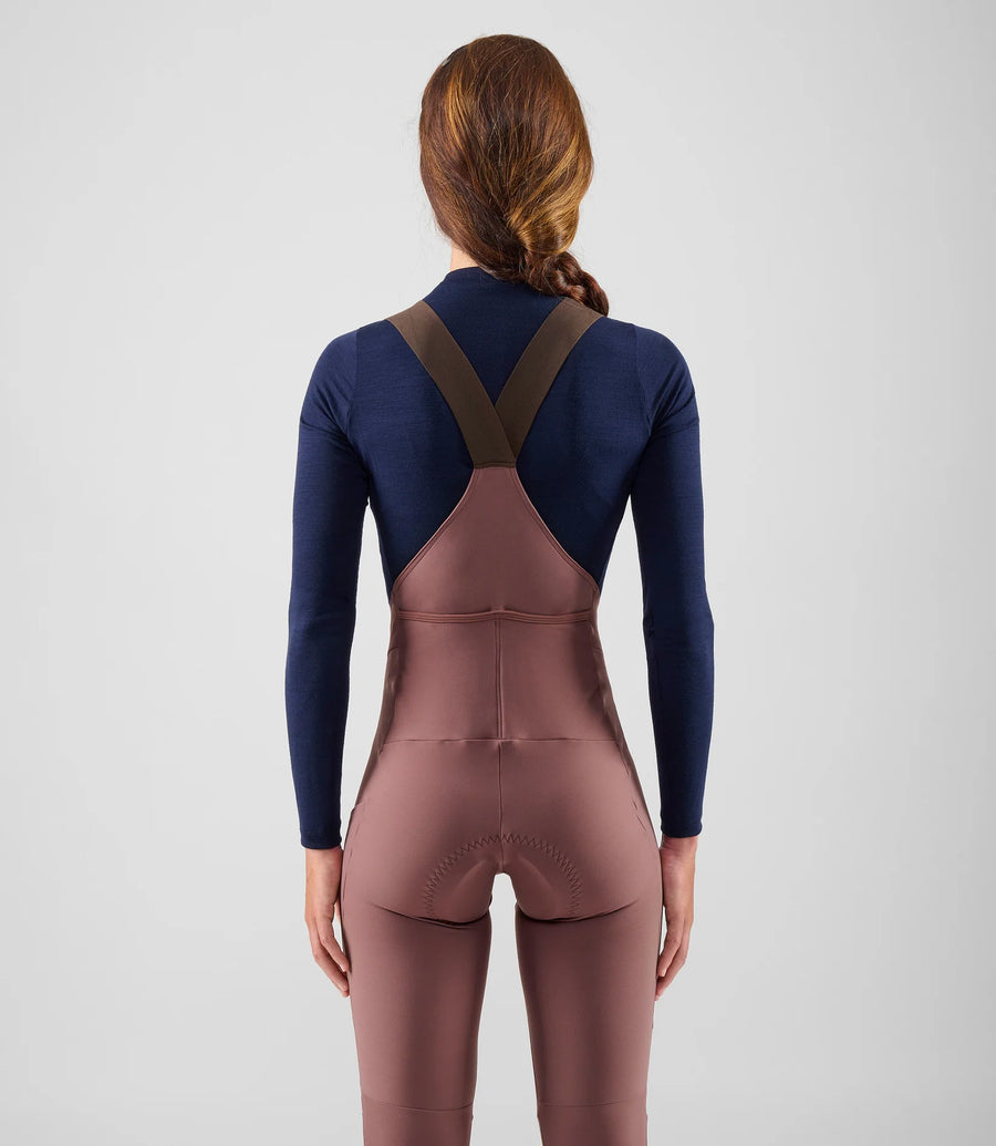 Pedaled Element Merino Wome's Base Layer Radunterhemd langarm Dark Navy