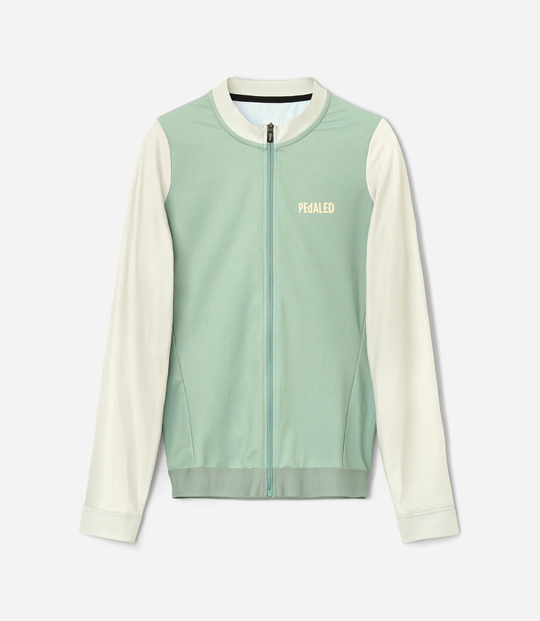 Pedaled Element Women's Long Sleeve Jersey Radtrikot langarm Light Blue