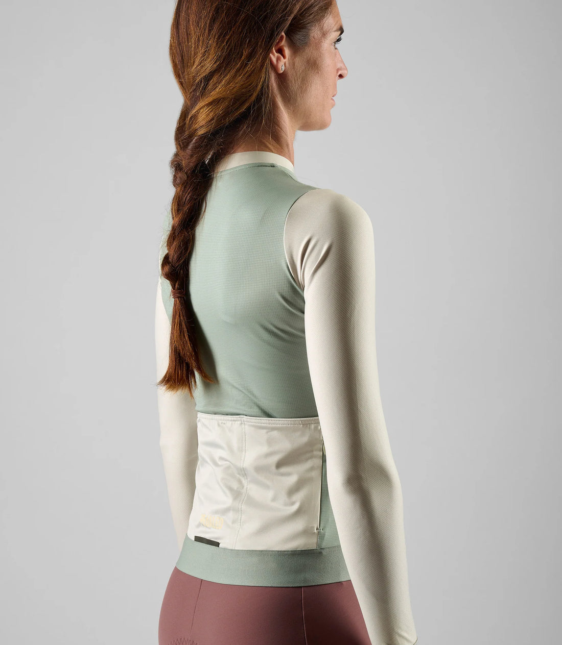 Pedaled Element Women's Long Sleeve Jersey Radtrikot langarm Light Blue