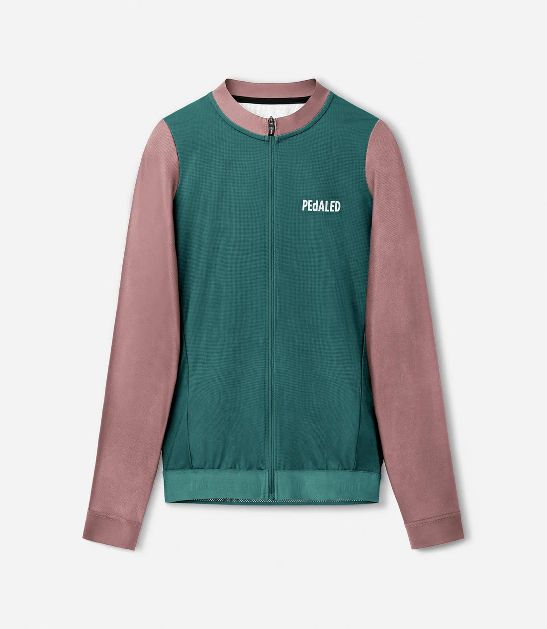 Pedaled Element Women's Long Sleeve Jersey Radtrikot langarm Teal