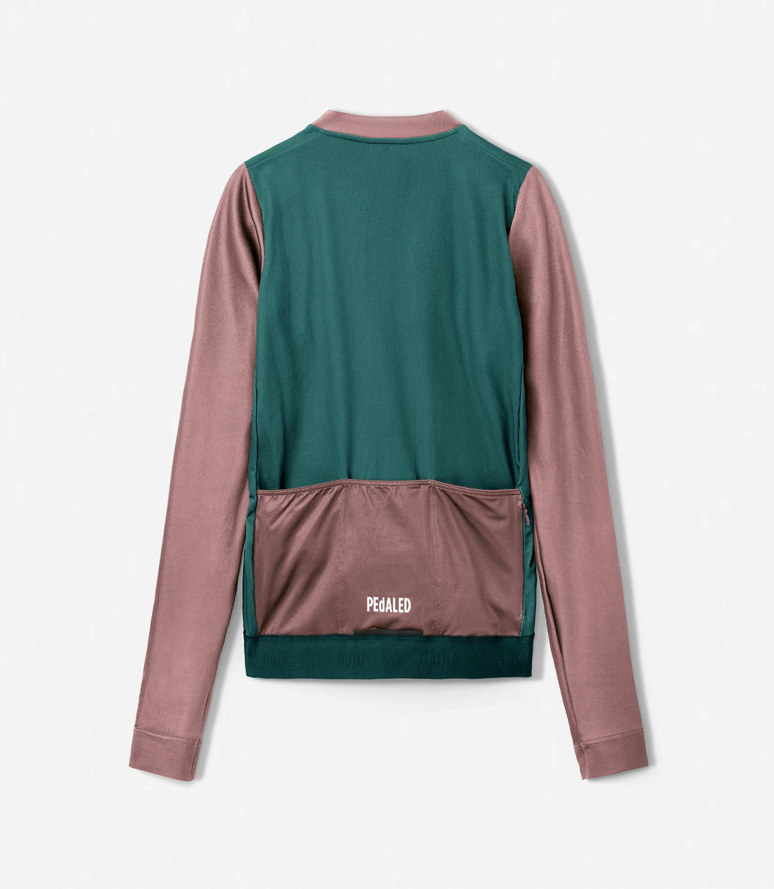 Pedaled Element Women's Long Sleeve Jersey Radtrikot langarm Teal