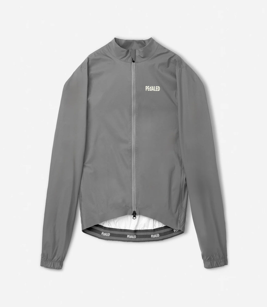 Pedaled Element Waterproof Women's Jacket Regen Fahrradjacke Grey