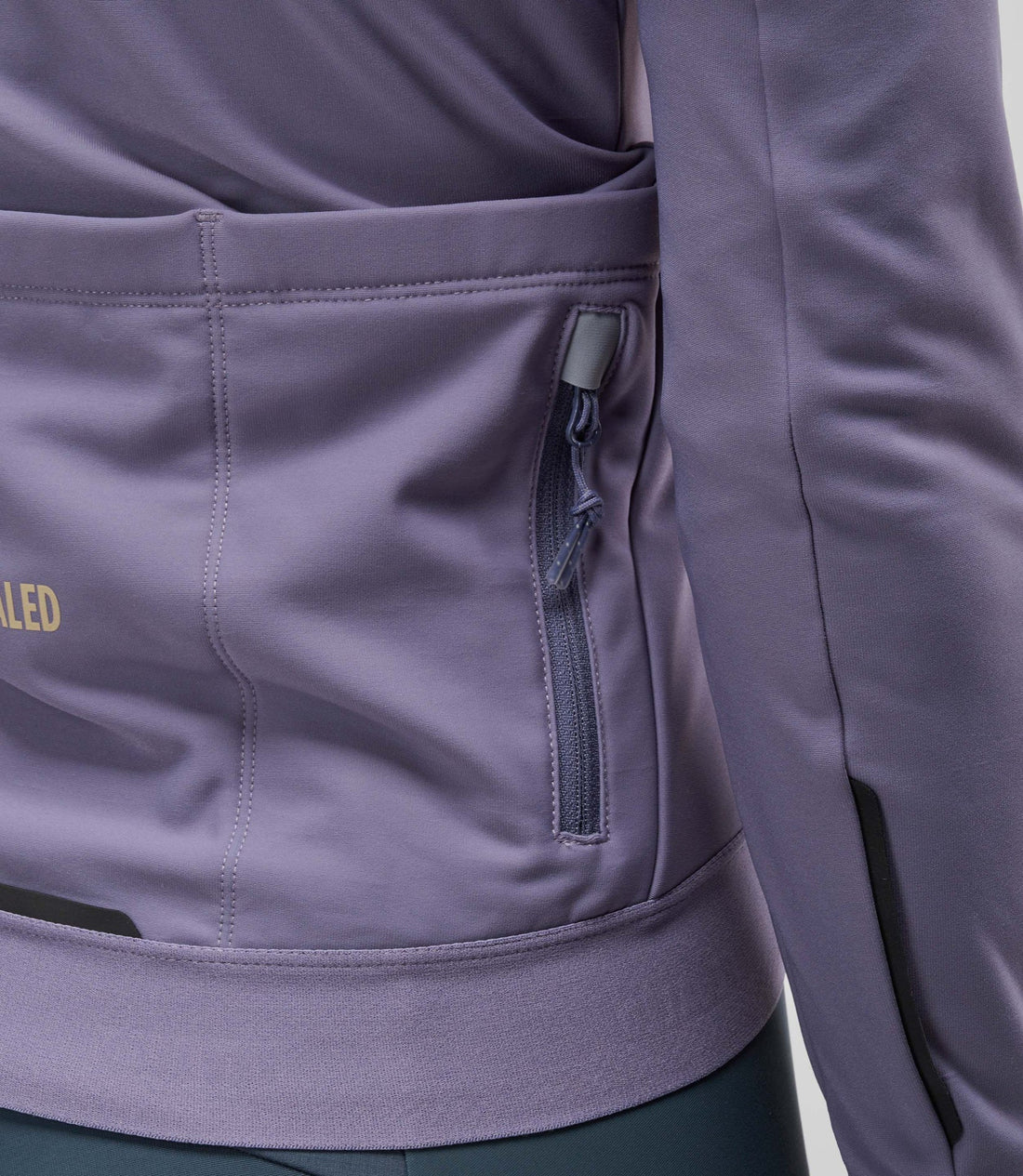 Pedaled Odyssey Women's Long Sleeve Jersey Radtrikot langarm Lilaic