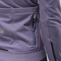 Pedaled Odyssey Women's Long Sleeve Jersey Radtrikot langarm Lilaic