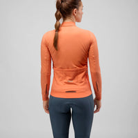 Pedaled Odyssey Women's Long Sleeve Jersey Radtrikot langarm Orange