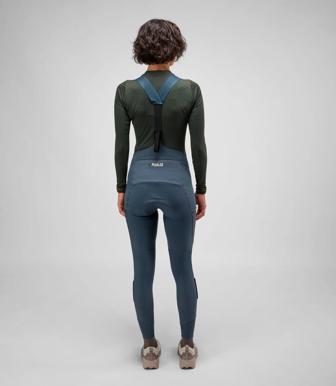 Pedaled Women's Odyssey Bib Tights Winter Trägerhose Navy