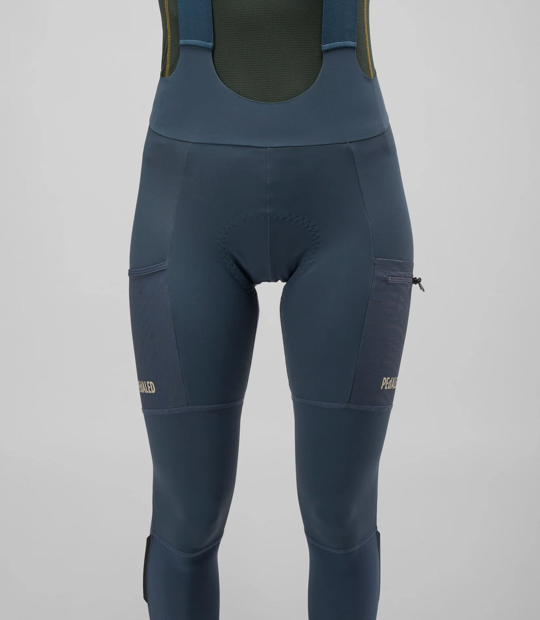 Pedaled Women's Odyssey Bib Tights Winter Trägerhose Navy