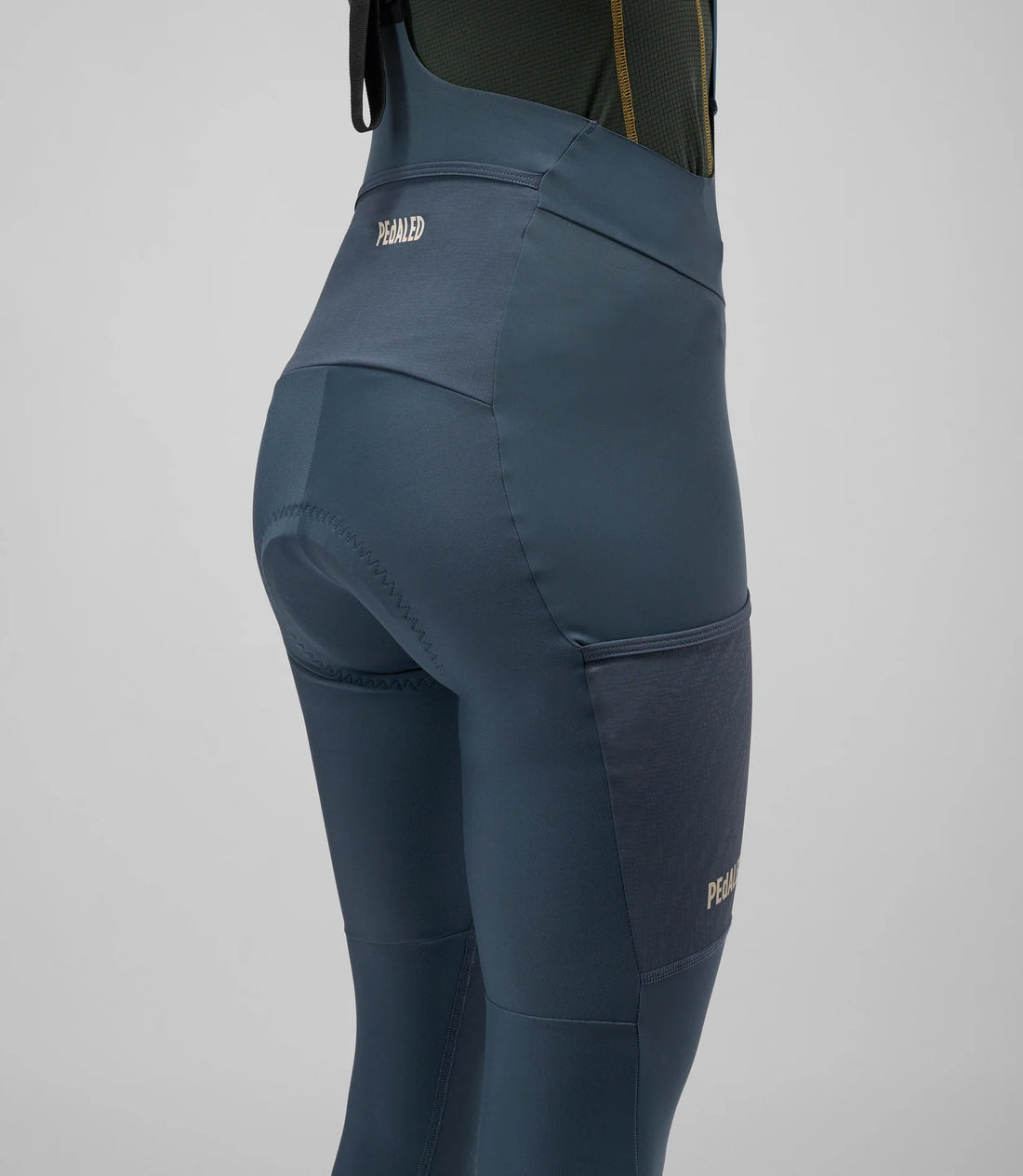 Pedaled Women's Odyssey Bib Tights Winter Trägerhose Navy