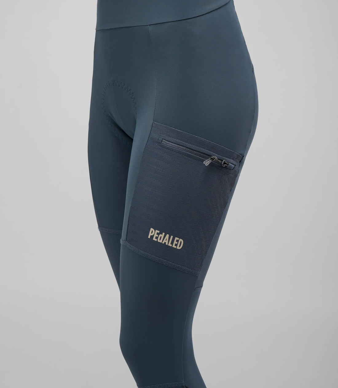 Pedaled Women's Odyssey Bib Tights Winter Trägerhose Navy